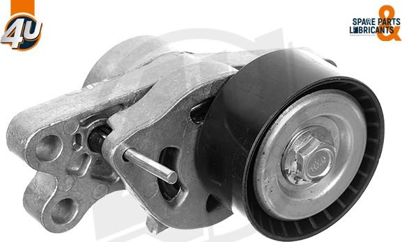 4U Autoparts 72530PU - Belt Tensioner, v-ribbed belt autospares.lv