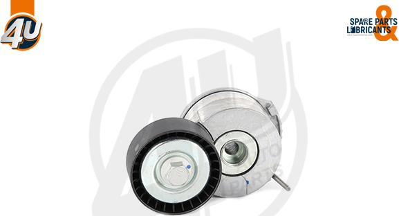 4U Autoparts 72532PU - Belt Tensioner, v-ribbed belt autospares.lv