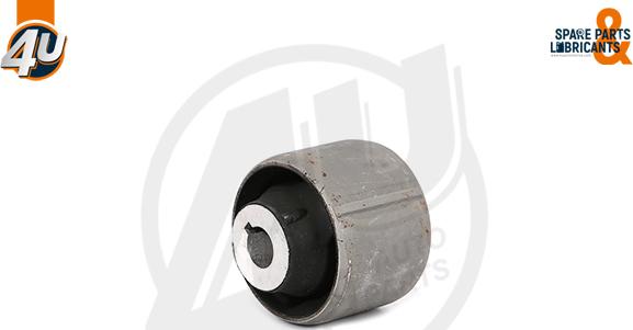 4U Autoparts 72163VV - Bush of Control / Trailing Arm autospares.lv