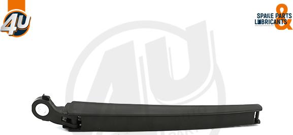 4U Autoparts 72304VV - Wiper Arm, window cleaning autospares.lv