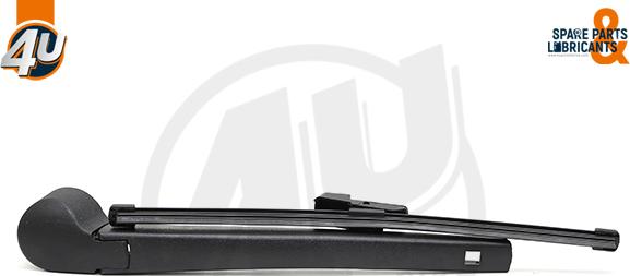 4U Autoparts 72301VV - Wiper Arm Set, window cleaning autospares.lv