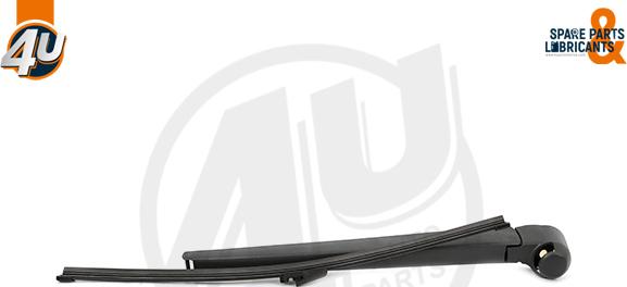 4U Autoparts 72389VV - Wiper Arm Set, window cleaning autospares.lv