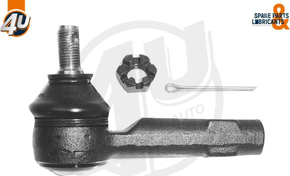 4U Autoparts A90762 - Tie Rod End autospares.lv