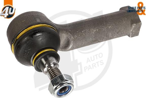 4U Autoparts A91834 - Tie Rod End autospares.lv