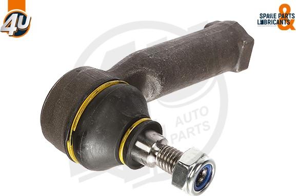 4U Autoparts A91833 - Tie Rod End autospares.lv