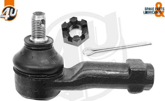 4U Autoparts A93277 - Tie Rod End autospares.lv