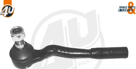 4U Autoparts A43988 - Tie Rod End autospares.lv