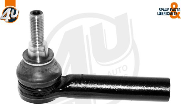 4U Autoparts A43510 - Tie Rod End autospares.lv