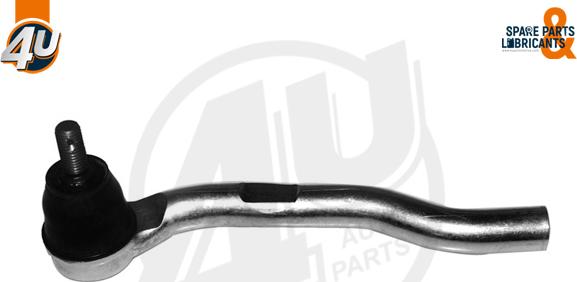 4U Autoparts A42070 - Tie Rod End autospares.lv