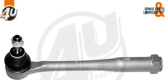 4U Autoparts A47079 - Tie Rod End autospares.lv