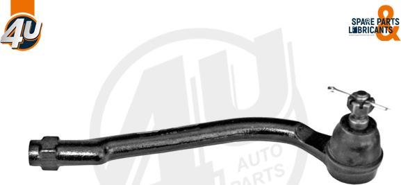 4U Autoparts A50285 - Tie Rod End autospares.lv