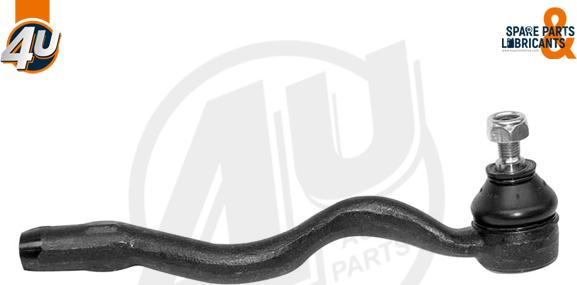 4U Autoparts A53022 - Tie Rod End autospares.lv