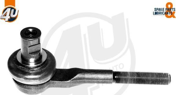 4U Autoparts A69712 - Tie Rod End autospares.lv