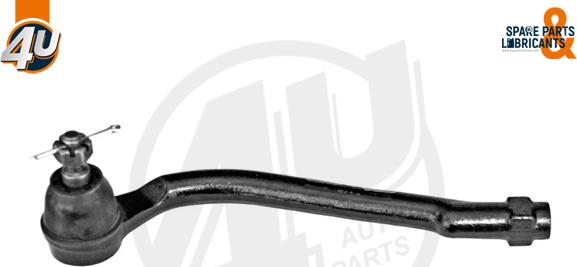 4U Autoparts A64847 - Tie Rod End autospares.lv