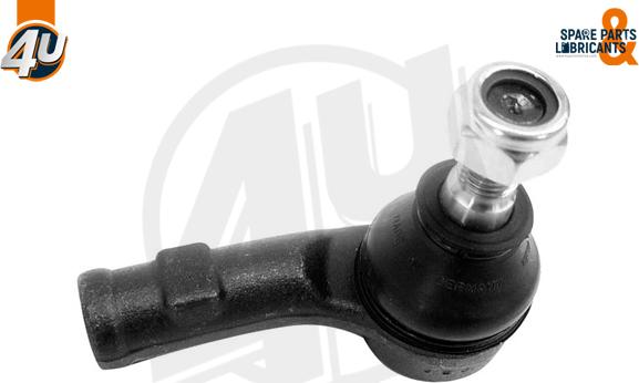 4U Autoparts A60051 - Tie Rod End autospares.lv