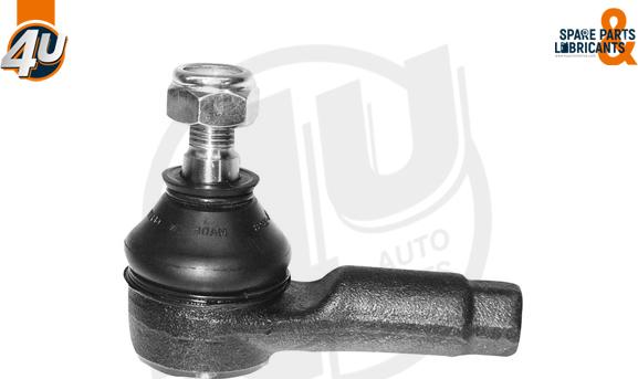 4U Autoparts A60316 - Tie Rod End autospares.lv