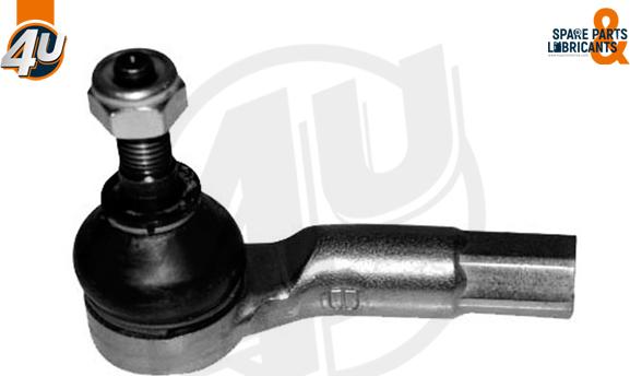 4U Autoparts A61945 - Tie Rod End autospares.lv