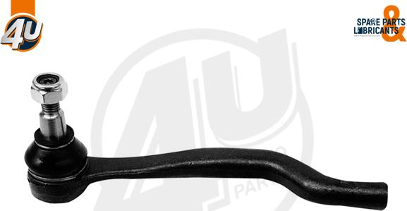 4U Autoparts A63954 - Tie Rod End autospares.lv