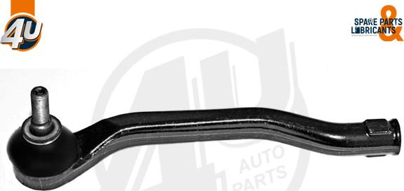 4U Autoparts A09477 - Tie Rod End autospares.lv