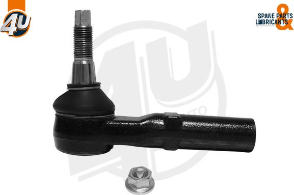 4U Autoparts A09553 - Tie Rod End autospares.lv