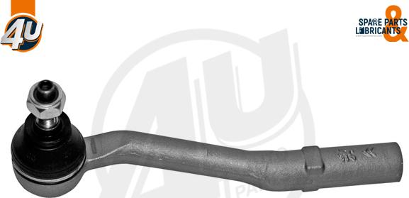 4U Autoparts A09655 - Tie Rod End autospares.lv