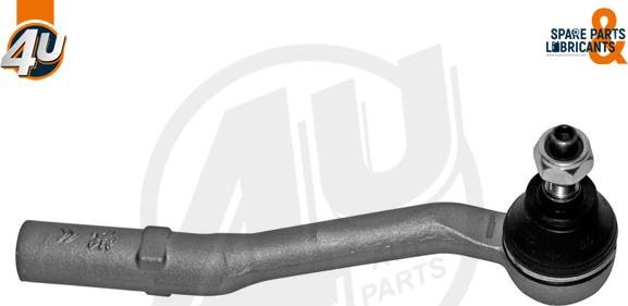 4U Autoparts A09656 - Tie Rod End autospares.lv