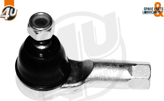 4U Autoparts A09674 - Tie Rod End autospares.lv