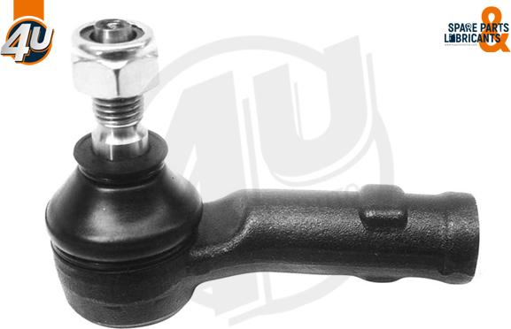 4U Autoparts A04129 - Tie Rod End autospares.lv