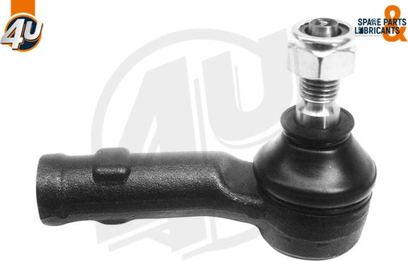 4U Autoparts A04128 - Tie Rod End autospares.lv