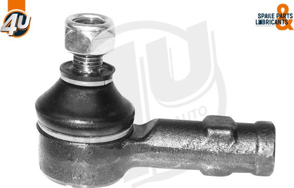 4U Autoparts A06497 - Tie Rod End autospares.lv