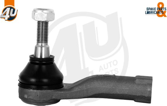 4U Autoparts A00425 - Tie Rod End autospares.lv