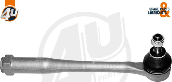 4U Autoparts A08663 - Tie Rod End autospares.lv