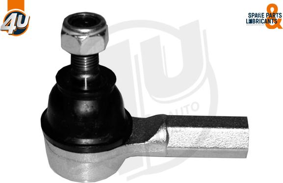 4U Autoparts A02419 - Tie Rod End autospares.lv