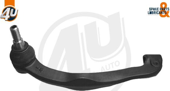 4U Autoparts A07581 - Tie Rod End autospares.lv