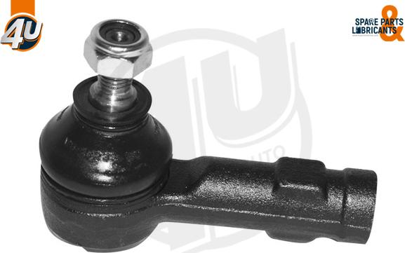 4U Autoparts A07772 - Tie Rod End autospares.lv