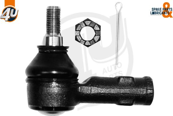 4U Autoparts A19492 - Tie Rod End autospares.lv