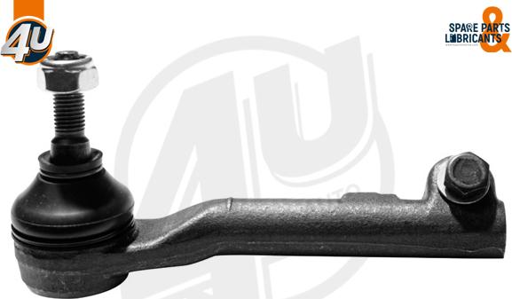 4U Autoparts A19814 - Tie Rod End autospares.lv