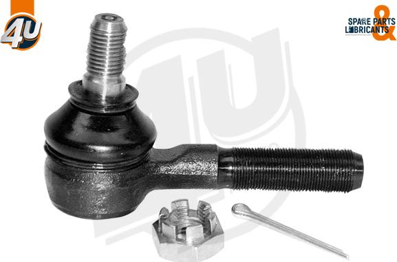 4U Autoparts A14542 - Tie Rod End autospares.lv