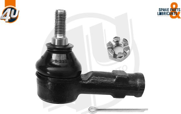 4U Autoparts A14096 - Tie Rod End autospares.lv