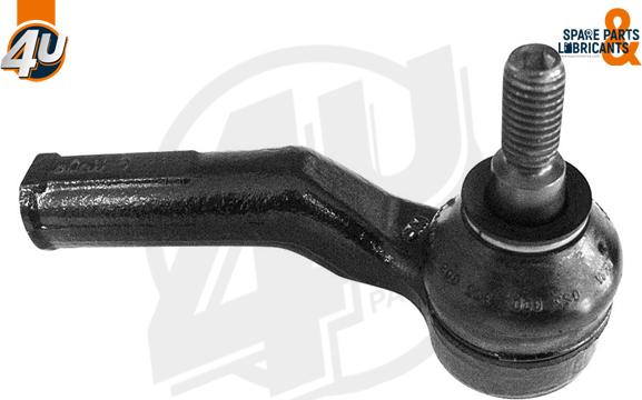 4U Autoparts A10590 - Tie Rod End autospares.lv