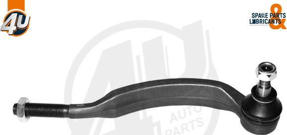 4U Autoparts A10518 - Tie Rod End autospares.lv