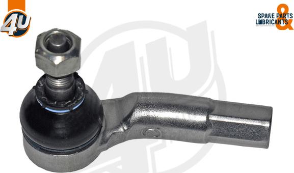 4U Autoparts A10003 - Tie Rod End autospares.lv