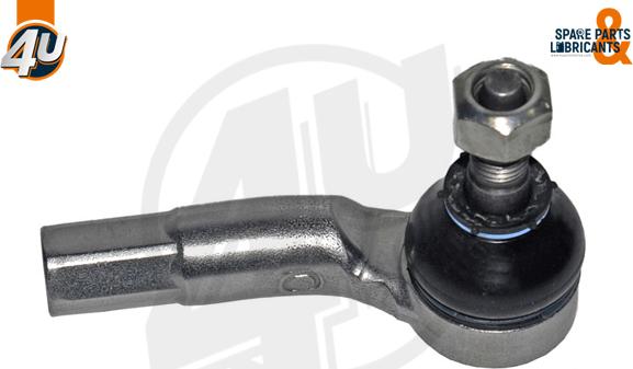 4U Autoparts A10002 - Tie Rod End autospares.lv