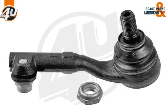 4U Autoparts A10849 - Tie Rod End autospares.lv