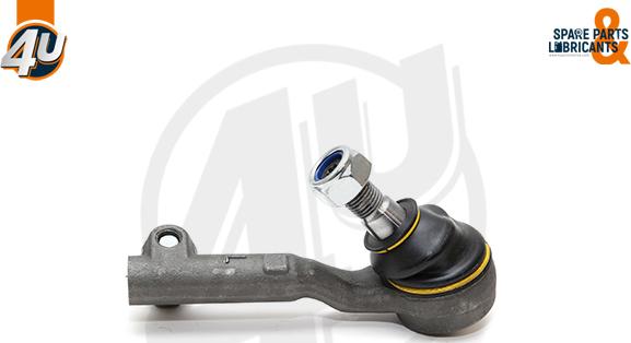 4U Autoparts A10848 - Tie Rod End autospares.lv