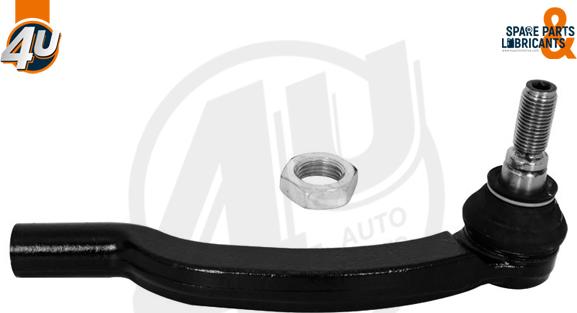 4U Autoparts A11626 - Tie Rod End autospares.lv