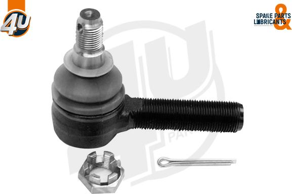 4U Autoparts A13728 - Tie Rod End autospares.lv