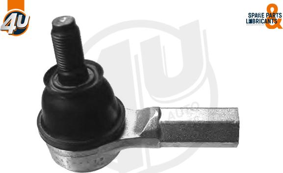 4U Autoparts A12681 - Tie Rod End autospares.lv