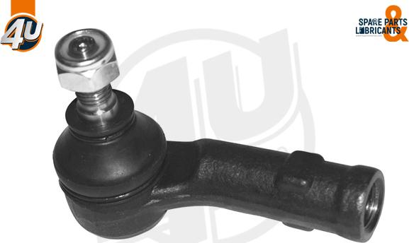 4U Autoparts A84138 - Tie Rod End autospares.lv