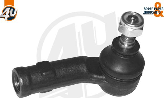 4U Autoparts A84137 - Tie Rod End autospares.lv